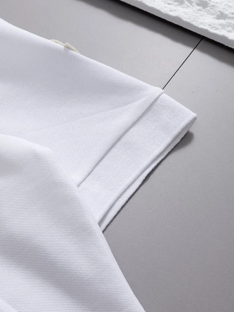 P100✨🔥 [MONCLER ] 2026FW POLO ：Black White Size：S-XXL